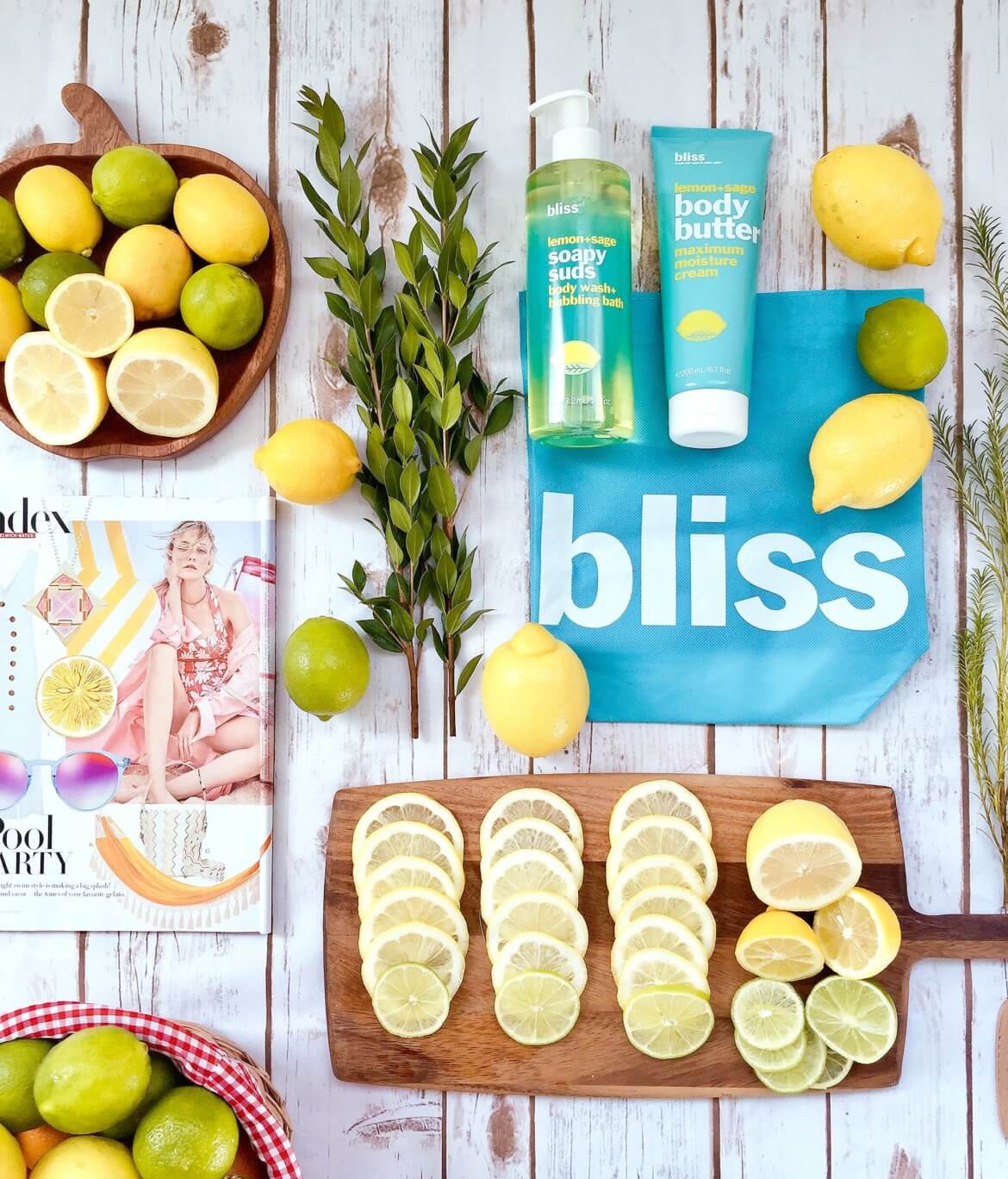 MY RECIPE FOR HOMEMADE LUXURYSPA CITRUS FRUIT BATH inAra By May Pham