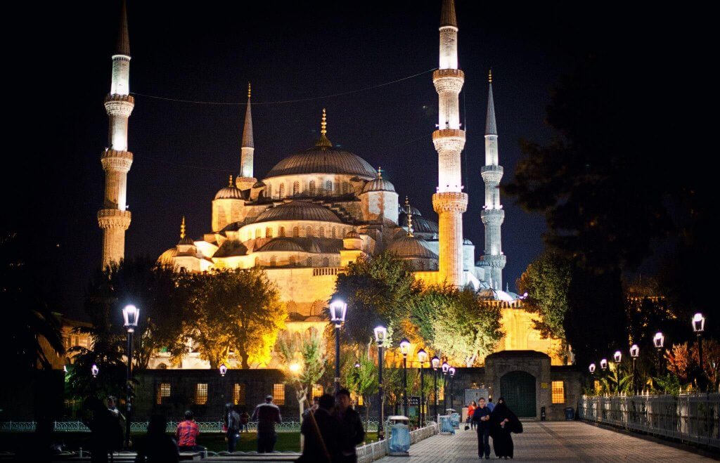 photo-of-hagia-sophia