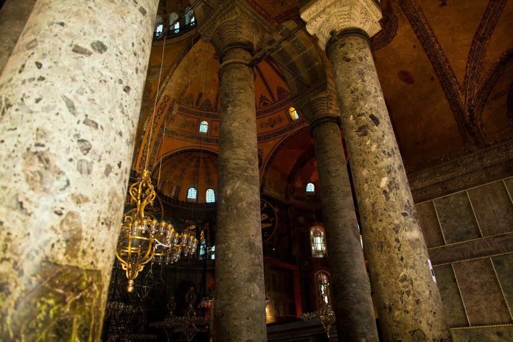 photo of hagia sophia