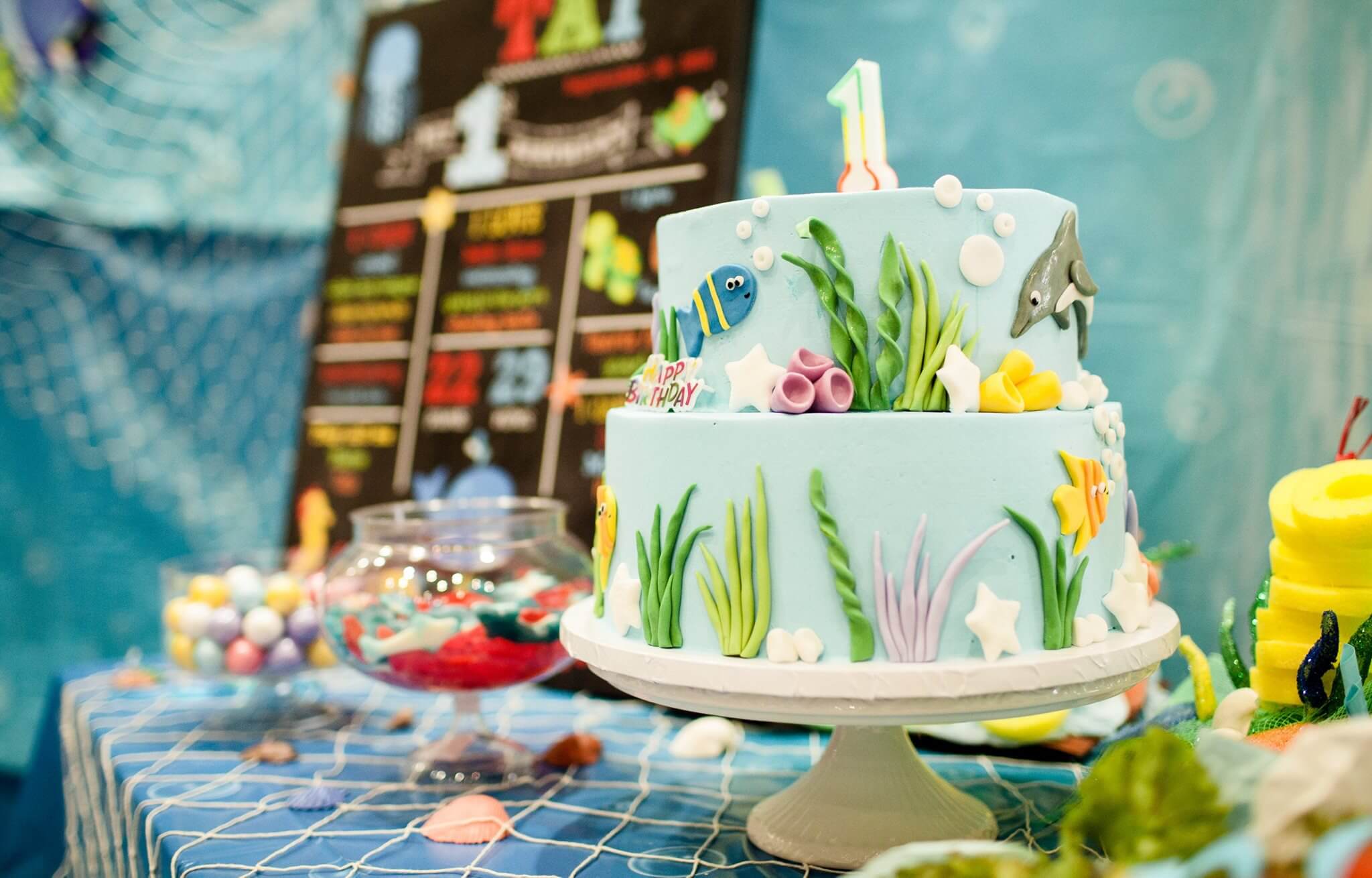 Under The Sea First Birthday Party Ideas That Will Make A Splash! - inAra  By May Pham