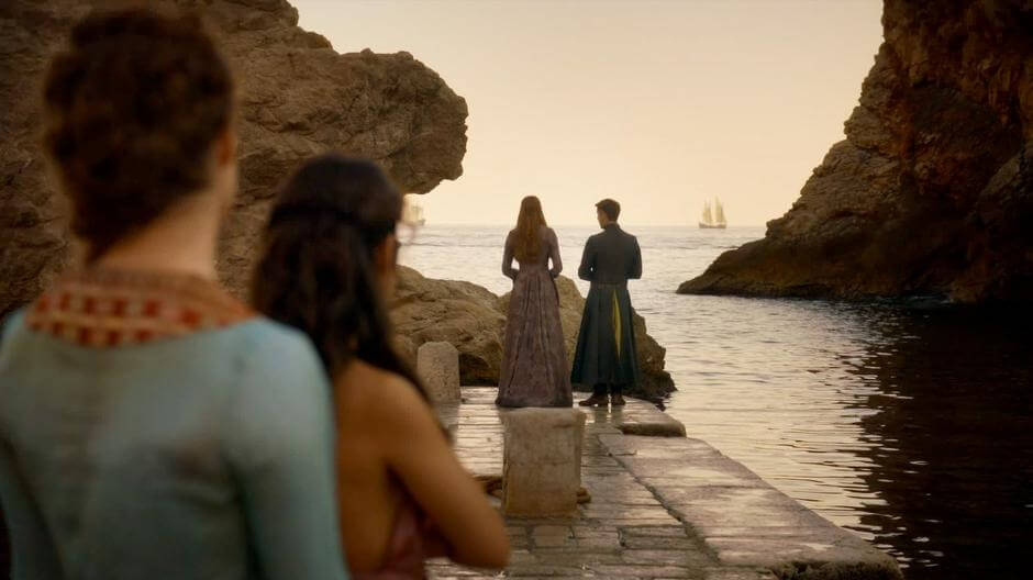 King’s Landing harbor