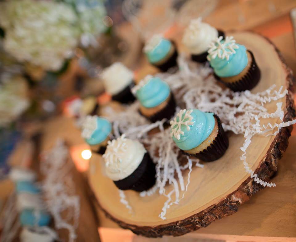 New Year Party Celebrations CupCakes