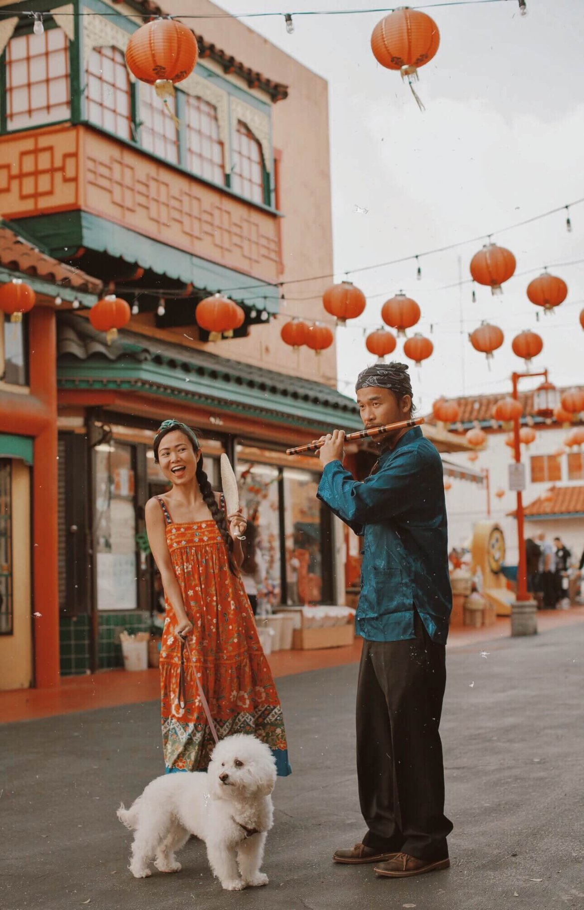 Lunar New Year in Chinatown, Los Angeles inAra By May Pham