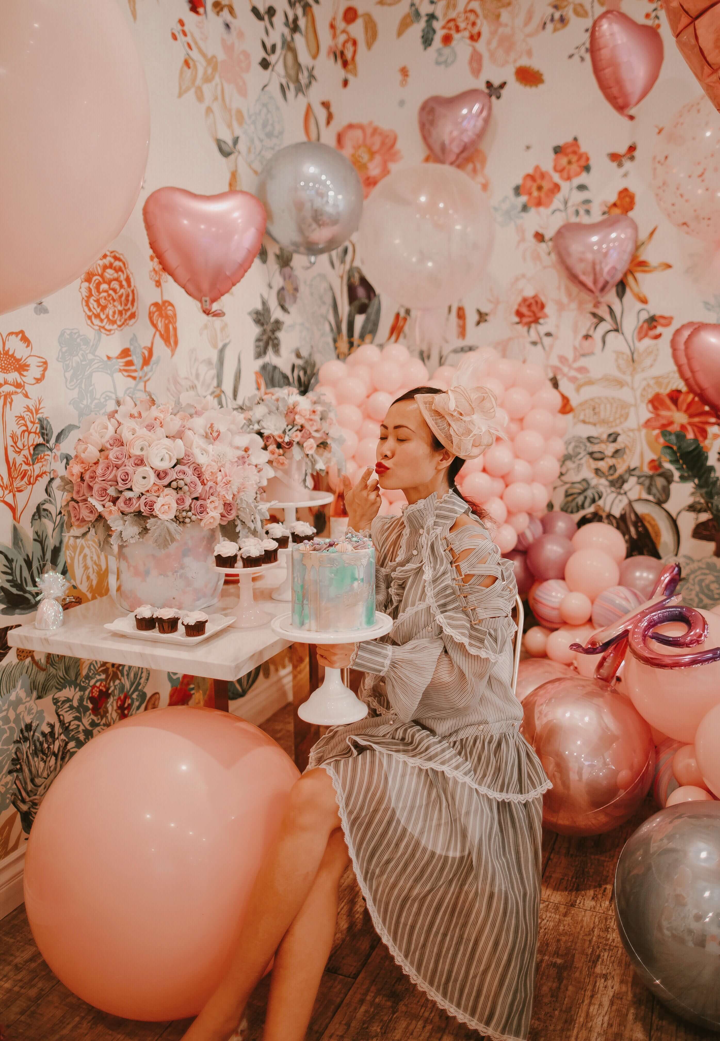 Whimsical Pastel Wonderland Themed Valentine Party - inAra By May Pham