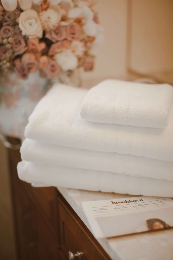 My Brooklinen's Super-Plush Towel Collection Review - inAra By May