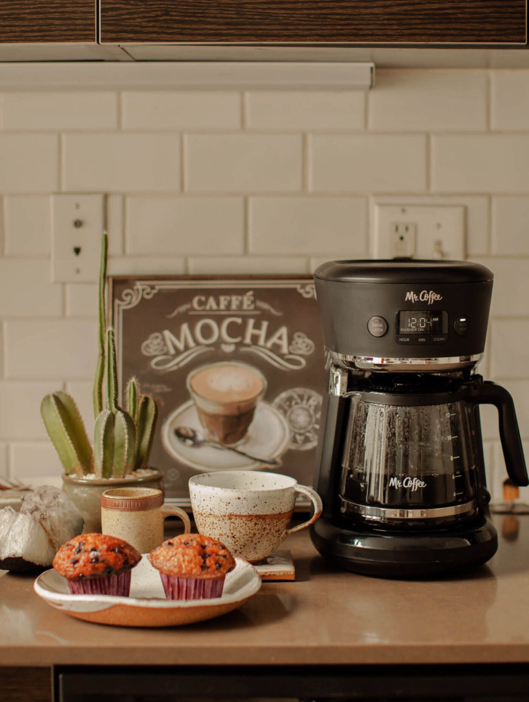 My coffee maker Mr. Coffee Easy Measure 12 Cup Programmable Coffeemaker inAra By May Pham