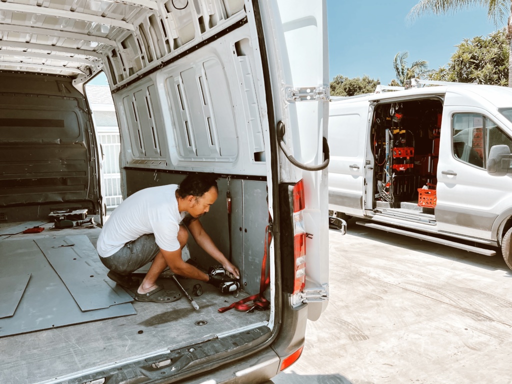 DIY Van Conversion: Pros and Cons of a Mercedes Benz Sprinter Van