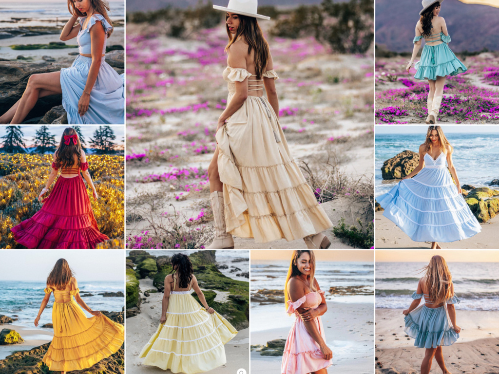 Cocopina Boutique: Spring/Summer Boho Maxi Dresses - inAra By May Pham