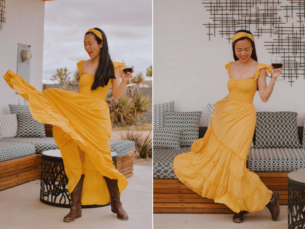 Cocopina Boutique: Spring/Summer Boho Maxi Dresses - inAra By May Pham